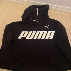 PUMA 黒 パーカー 854238-01