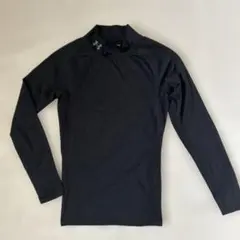 Under Armour ブラック 長袖シャツ コンプレッションSMサイズ