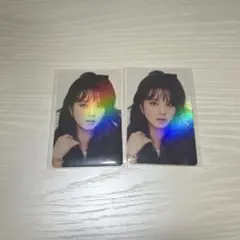 blackpink ジス トレカ2枚セット