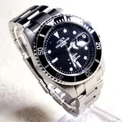 TECHNOS テクノス エアダイバー 腕時計 デイト TAM629 watchのサムネイル