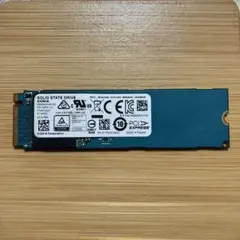 KIOXIA 内蔵SSD KBG4AZNV512G NVMe M.2 512GB - メルカリ