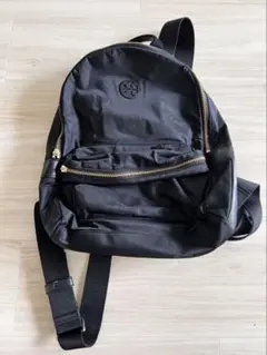 【TORY BURCH トリーバーチ ナイロンリュック ブラック】のサムネイル