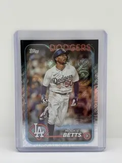 Mookie Betts Dodgers topps カード