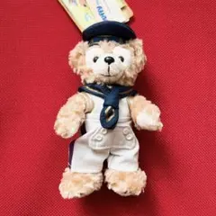 ダッフィー　ぬいぐるみバッジ