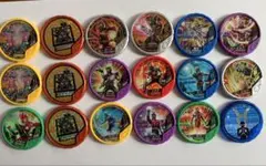 仮面ライダーコレクション メダル 18個セット