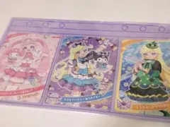 ひみつのアイプリ デビューカードセットR サンリオキャラクターズモデル