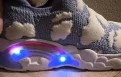スケッチャーズ　光る靴　21センチ