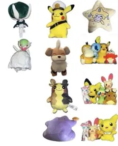Pokemon Center Plush CA Pikachu Buyee - メルカリ
