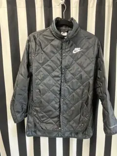 NIKEキルティングコート★ジャンパーL/155150㎝