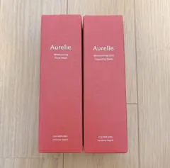 オレリーモイストフェイスウォッシュ、クレンジングウォーター2点セット