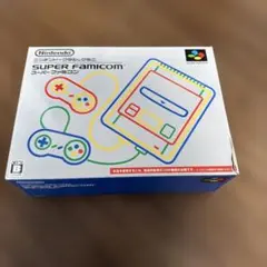 美品　ニンテンドークラシックミニ　Super Famicom 本体