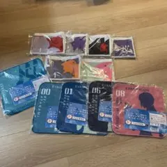 エヴァンゲリオン一番くじ　サコッシュ　ハンドタオル