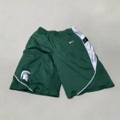 00s nike half pants カレッジ ハーフパンツのサムネイル