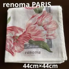 renoma PARIS レディース大判ハンカチ チューリップ柄のサムネイル