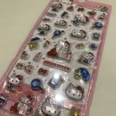 サンリオ　ハローキティ　ボンボンドロップシール