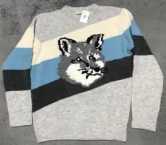 maisonkitsune fox headロゴニットのサムネイル