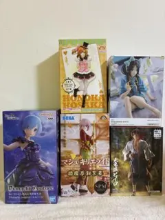 フィギュア 5点セット まとめ売り レム マシュ 穂乃果 転スラ バラ売り可能