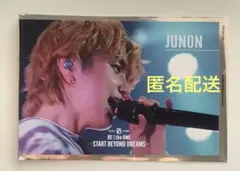BE:FIRST 映画 特典 第4弾 ポストカード　ジュノン