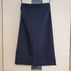 クードシャンス 黒 タイトスカート 34 S