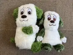 いないいないばあ！ワンワンぬいぐるみ 2体セット