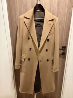 21aw saint laurent parisカシミヤ100%チェスターコート - メルカリ
