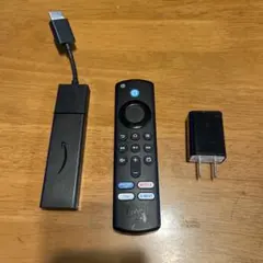 Amazon Fire TV Stick 本体 リモコン 電源アダプターセット