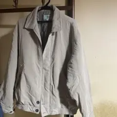 CROCODILE ブルゾン ベージュ Lサイズのサムネイル