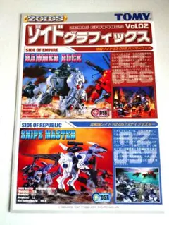 ZOIDS GRAPHICS Vol.02 ゾイドグラフィックス
