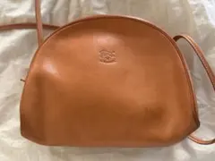 mari˚✧₊さま専用【高級感漂う本革】ショルダーバッグ ハーフムーン