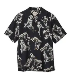 ☆極美品レア‼️HYSTERIC GLAMOUR 名作 アロハシャツ M ‼️のサムネイル
