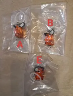 チェンソーマン□ポチタつながるリングチャーム□3種セット