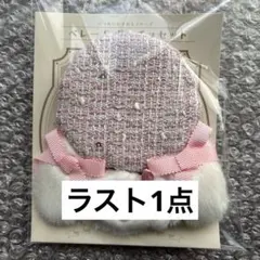 ピンク いつぬいおきがえシリーズ patty three ベレー＆ポンチョセット