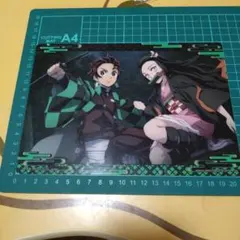 鬼滅の刃 プラスチック下敷き