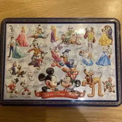 ディズニー　アソーテッド・クッキー（缶のみ）