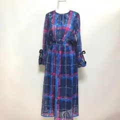 レトロガーリー　春夏セットアップ　ワンピース