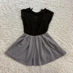 MERCURY DUO(マーキュリーデュオ)レース花柄刺繍ワンピース