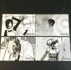 チェンソーマン　映画レゼ篇　劇場版　特典　イラストカード　レゼ　デンジ　コンプ