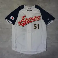 イチロー WBC 日本代表 2006年 侍ジャパン ユニフォーム 51番 ミズノ