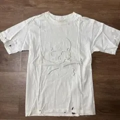 mastermind JAPAN Tシャツ Sサイズ ダメージ加工
