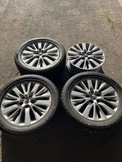 bmw純正　style357 美品 BMW 7シリーズ純正ホイール style357(R用4本 )タイヤほぼ新品 - メルカリ