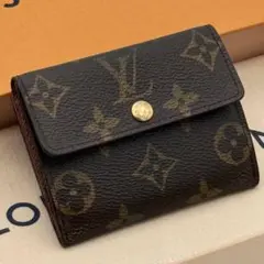 ヴィトン ポルトフォイユ フラワーコンパクト ✨超美品✨ LOUIS VUITTON - ルイヴィトン モノグラム ポルトフォイユ フラワー