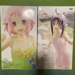 ソード、アートオンライン　フィギュア リズベット　ユウキ 2品