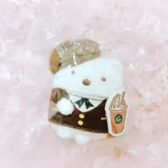 すみっコぐらし♡しろくま♡GODIVA♡ゴディバ♡てのりぬいぐるみ