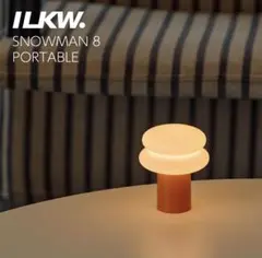 【美品】ILKW. SNOWMAN 8 PORTABLE TANGERINE