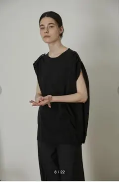  RIM.ARK Shoulder lifting knit tops