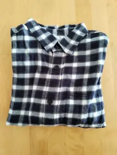 無印良品　フランネル　キッズ　長袖　140