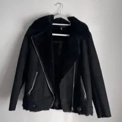 2026年最新】ムートンジャケット zaraの人気アイテム - メルカリ