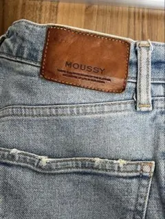 【moussy】 デニム 23インチ