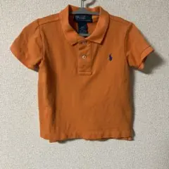 Polo by Ralph Lauren オレンジ ポロシャツ 18M