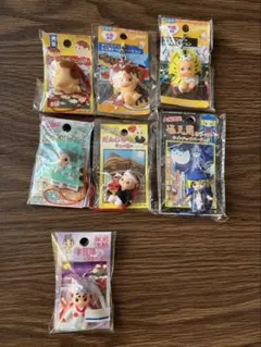 ご当地キューピーストラップ128点